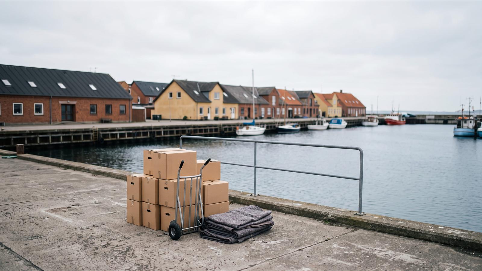 Flyttefirma Hundested – flytning ved Isefjorden
